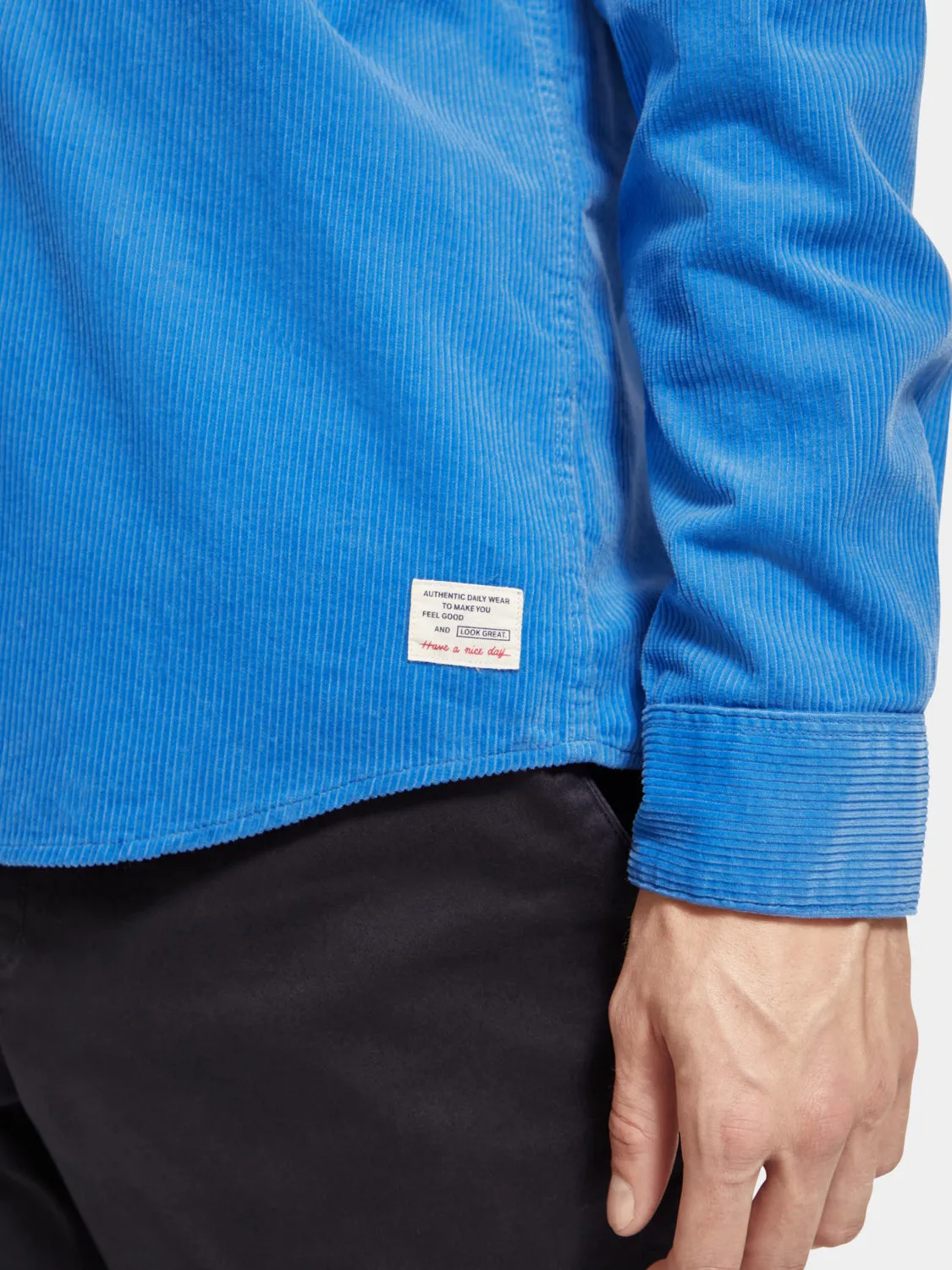 Corduroy shirt sold by Scotch and Soda product image thumbnail 4