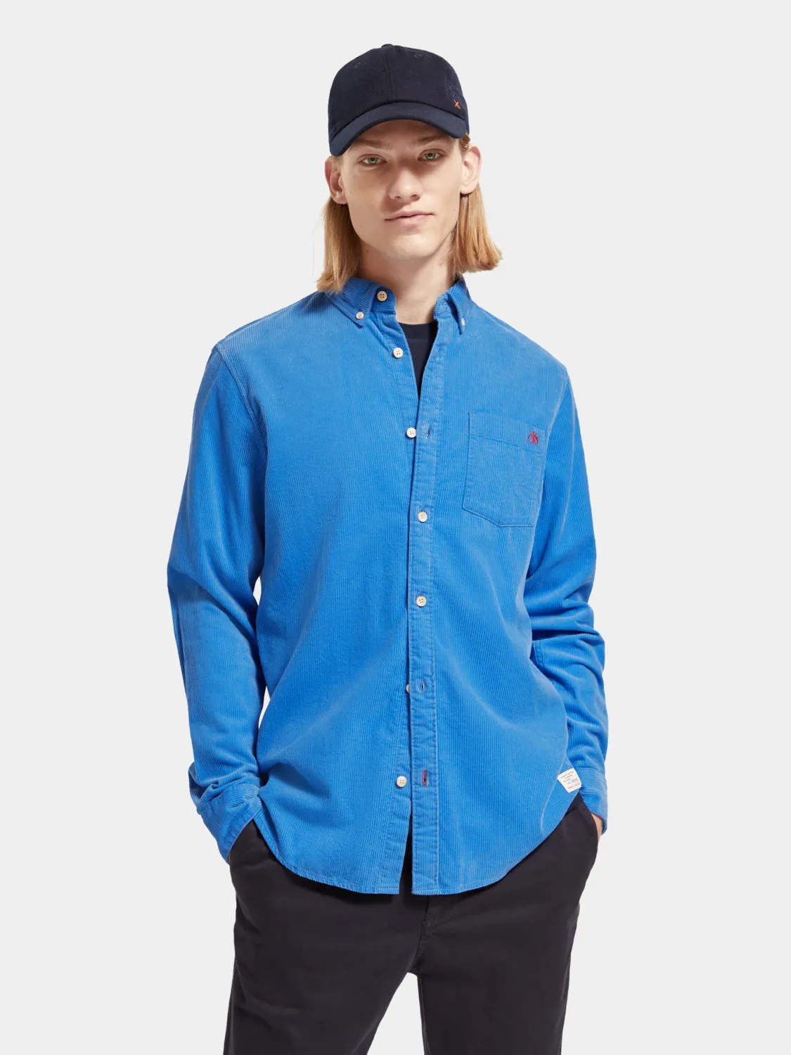 Corduroy shirt sold by Scotch and Soda