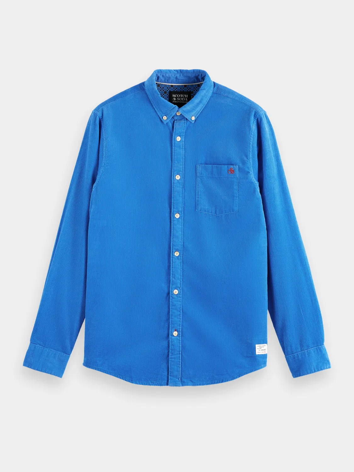 Corduroy shirt sold by Scotch and Soda product image thumbnail 2