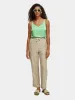 Jersey tank with woven front sold by Scotch and Soda