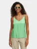 Jersey tank with woven front sold by Scotch and Soda