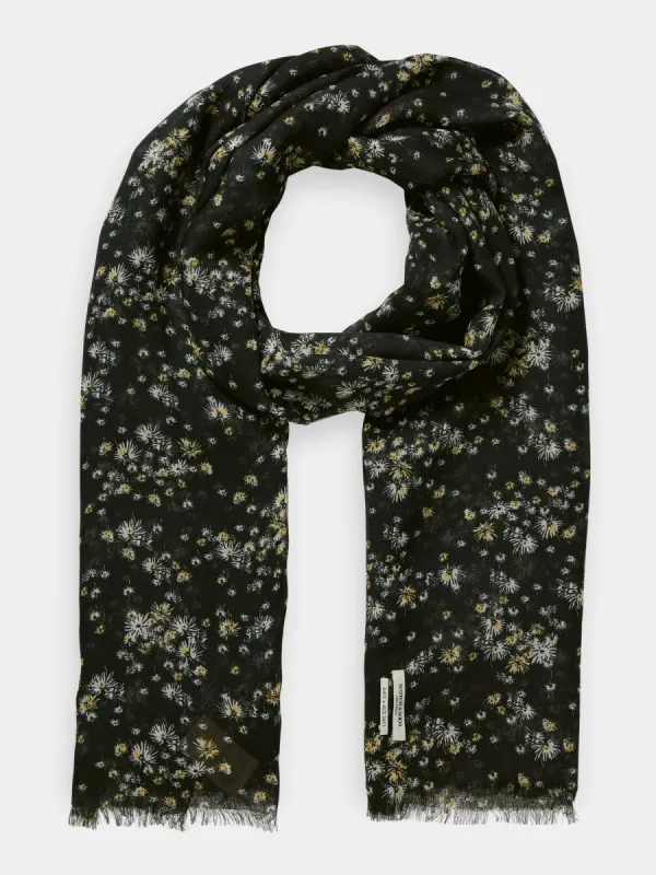 Printed Tencel scarf sold by Scotch & Soda