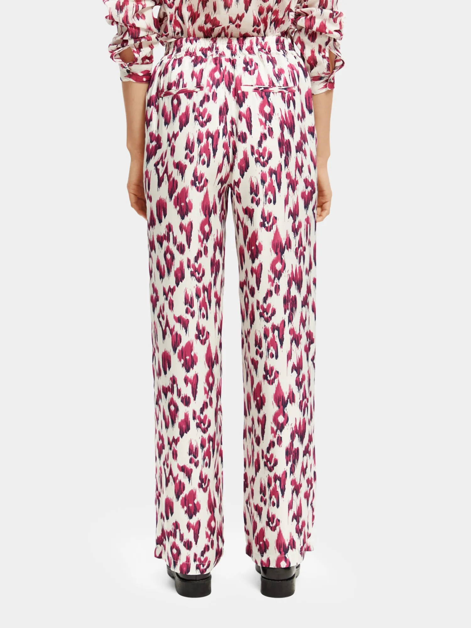 Gia wide fit pants sold by Scotch and Soda product image thumbnail 3