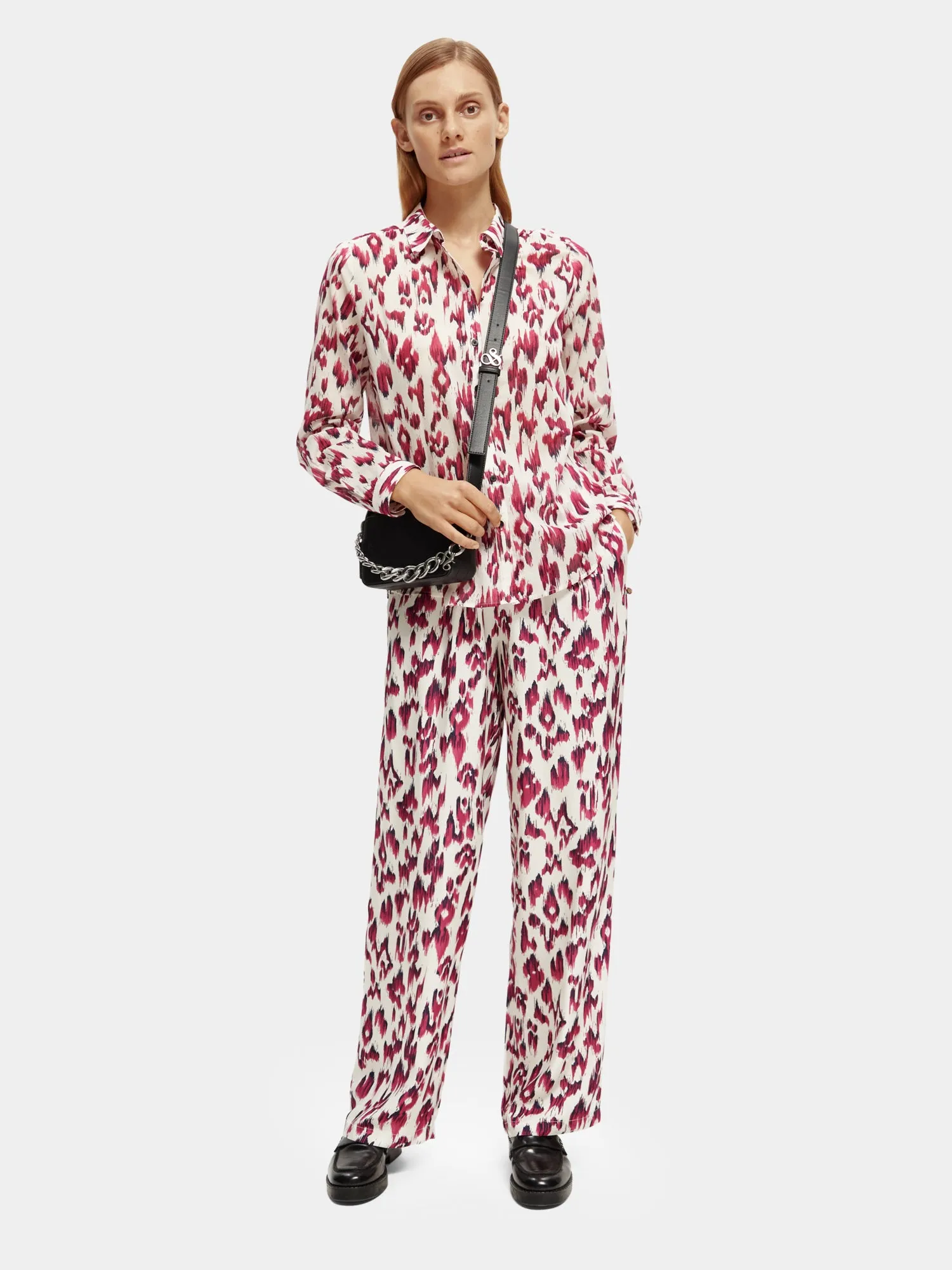 Gia wide fit pants sold by Scotch and Soda product image thumbnail 5