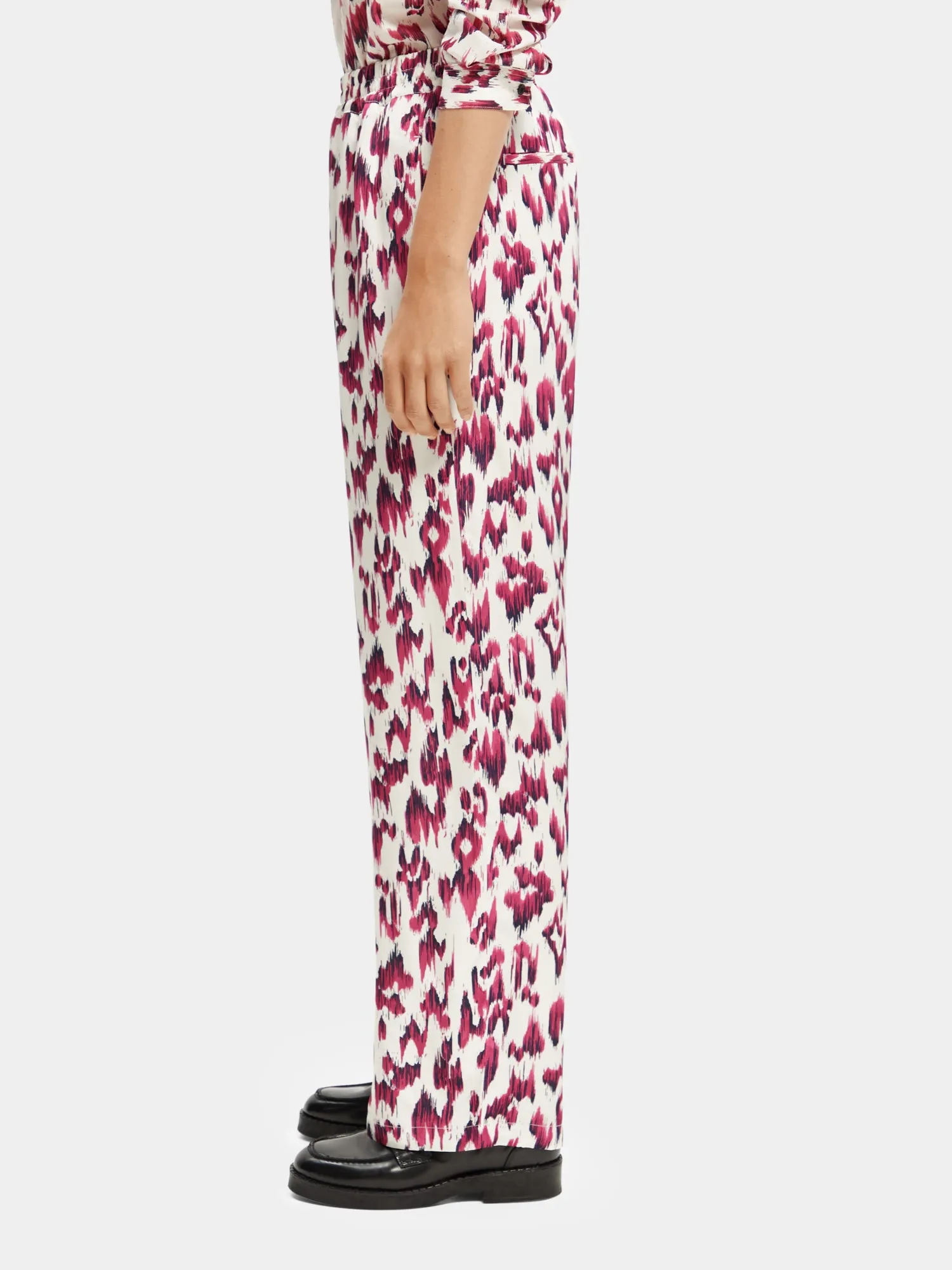 Gia wide fit pants sold by Scotch and Soda product image thumbnail 4