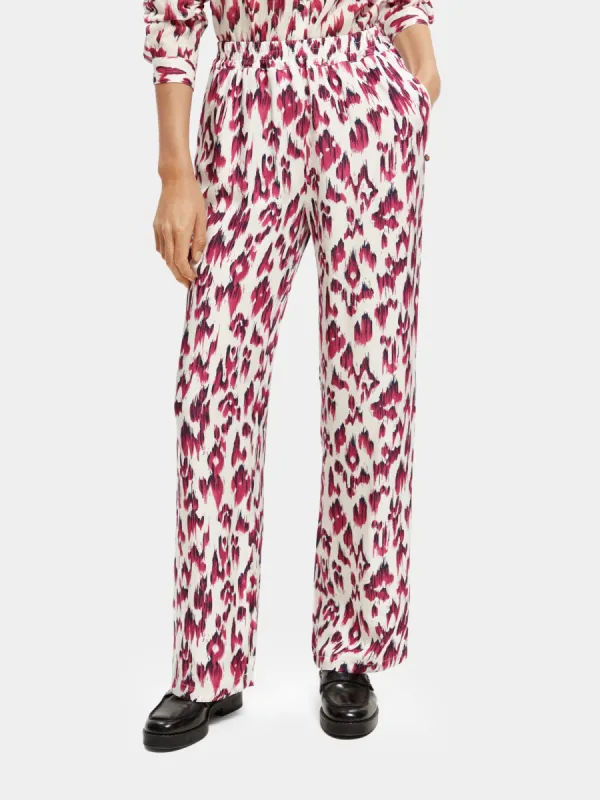 Gia wide fit pants sold by Scotch and Soda