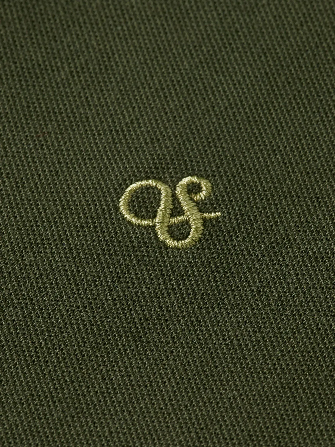 Garment-dyed pique polo shirt sold by Scotch and Soda product image thumbnail 3