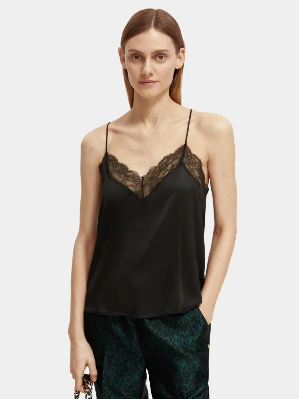 Camisole strap tank top sold by Scotch and Soda