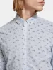 Slim fit printed shirt sold by Scotch and Soda