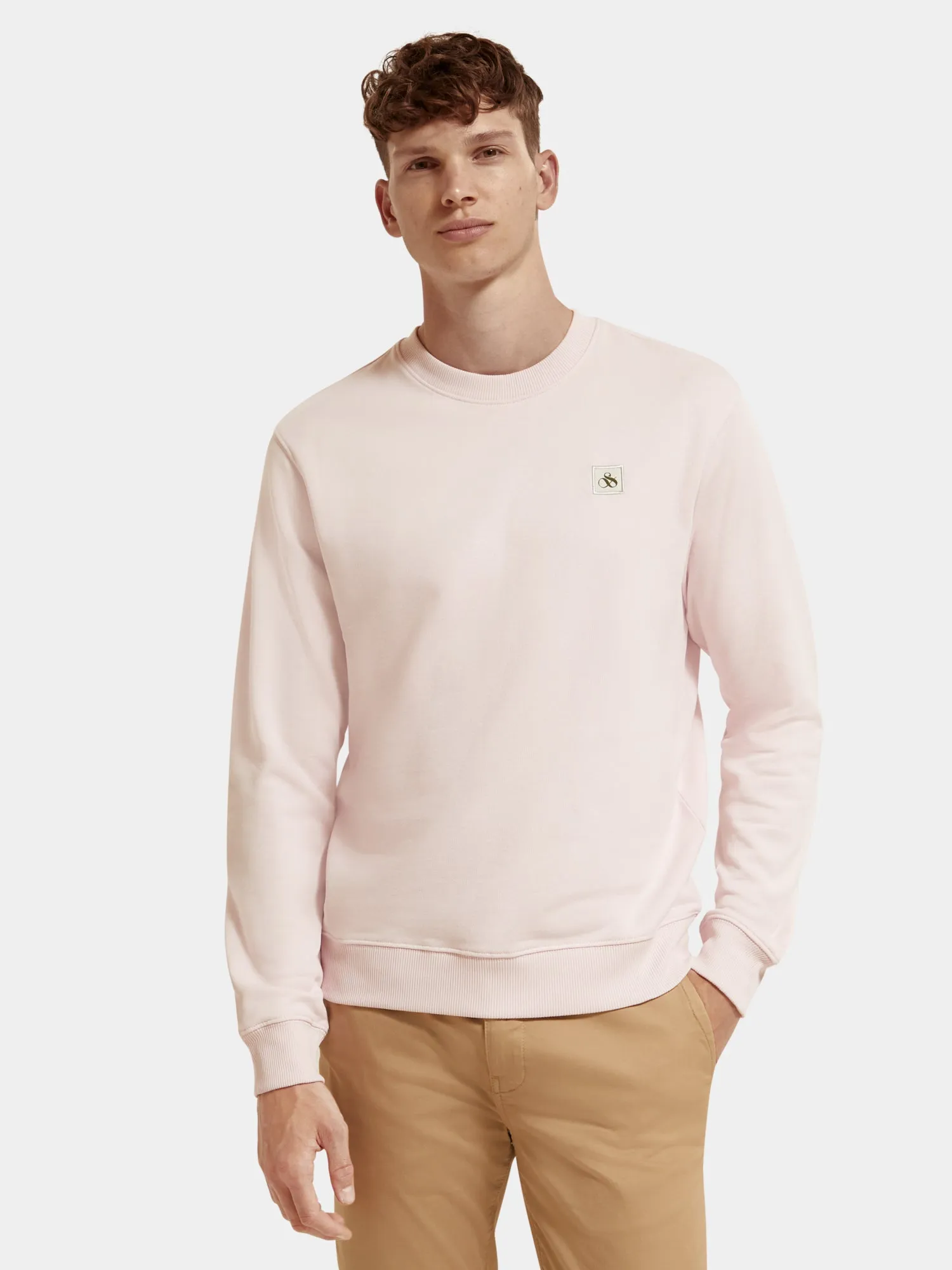 Crewneck sweatshirt sold by Scotch & Soda
