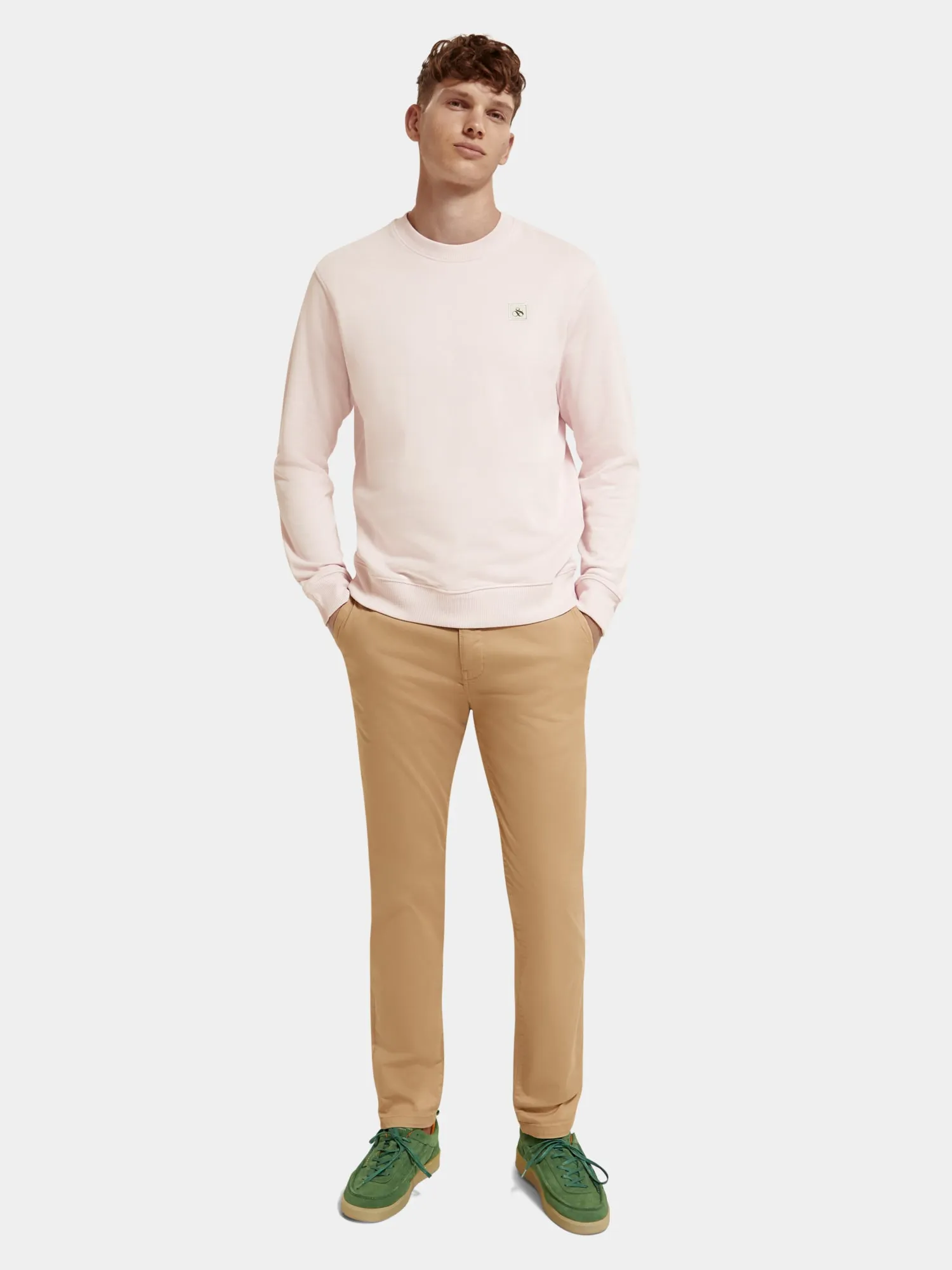 Crewneck sweatshirt sold by Scotch & Soda product image thumbnail 4