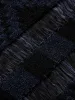Fringed knitted scarf sold by Scotch and Soda