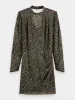 Mock neck mini dress sold by Scotch and Soda
