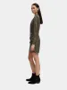 Mock neck mini dress sold by Scotch and Soda