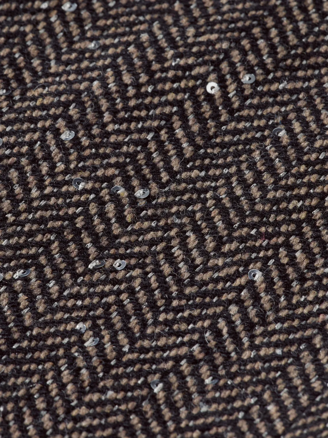 Herringbone sequin mini skirt sold by Scotch and Soda product image thumbnail 4