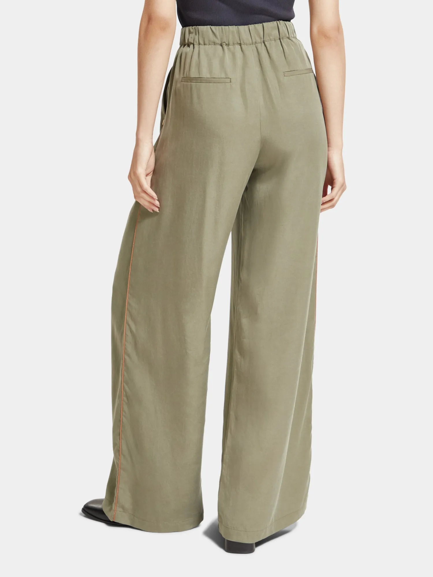 Eleni wide fit pants sold by Scotch and Soda product image thumbnail 3