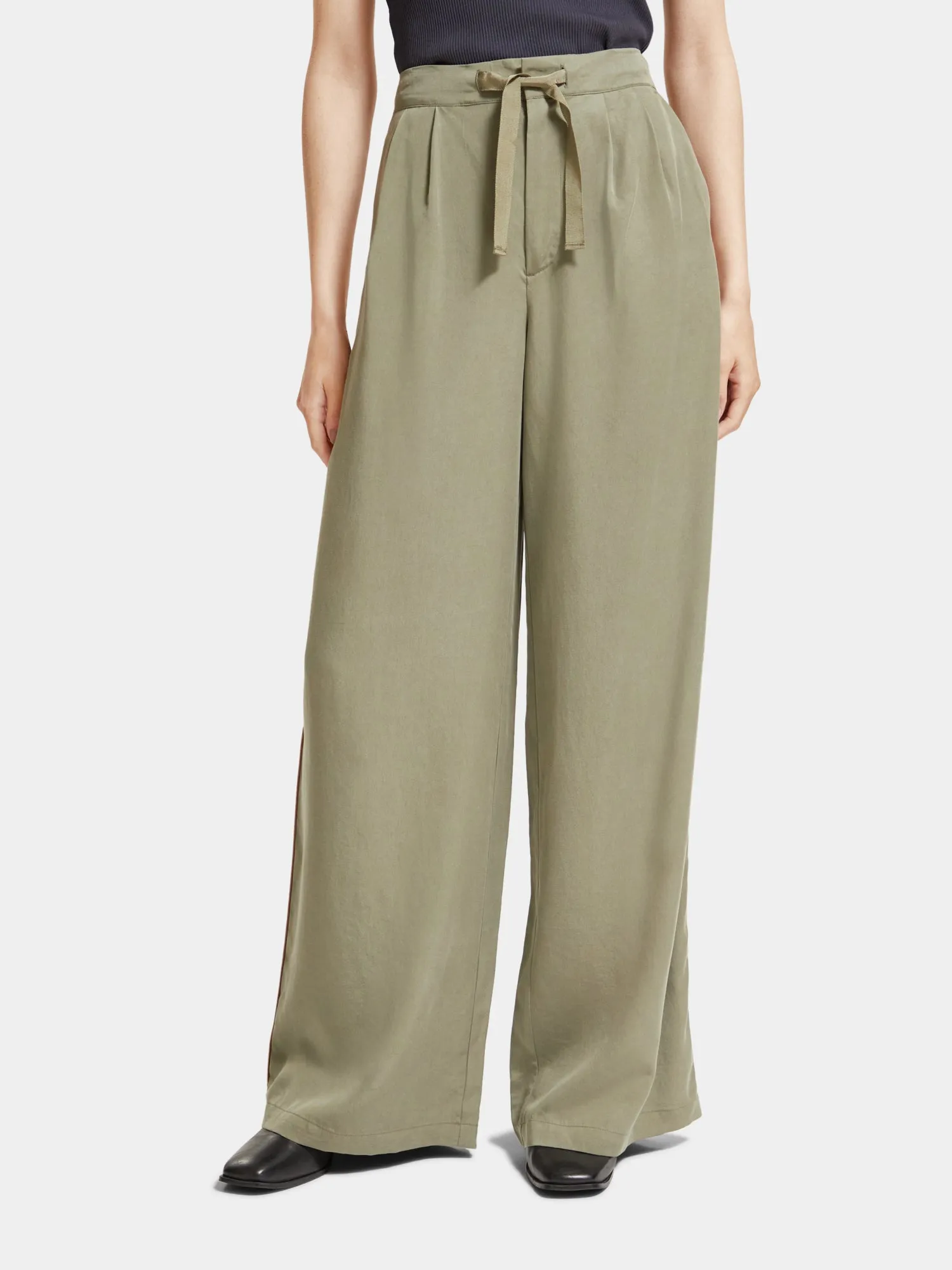 Eleni wide fit pants sold by Scotch and Soda