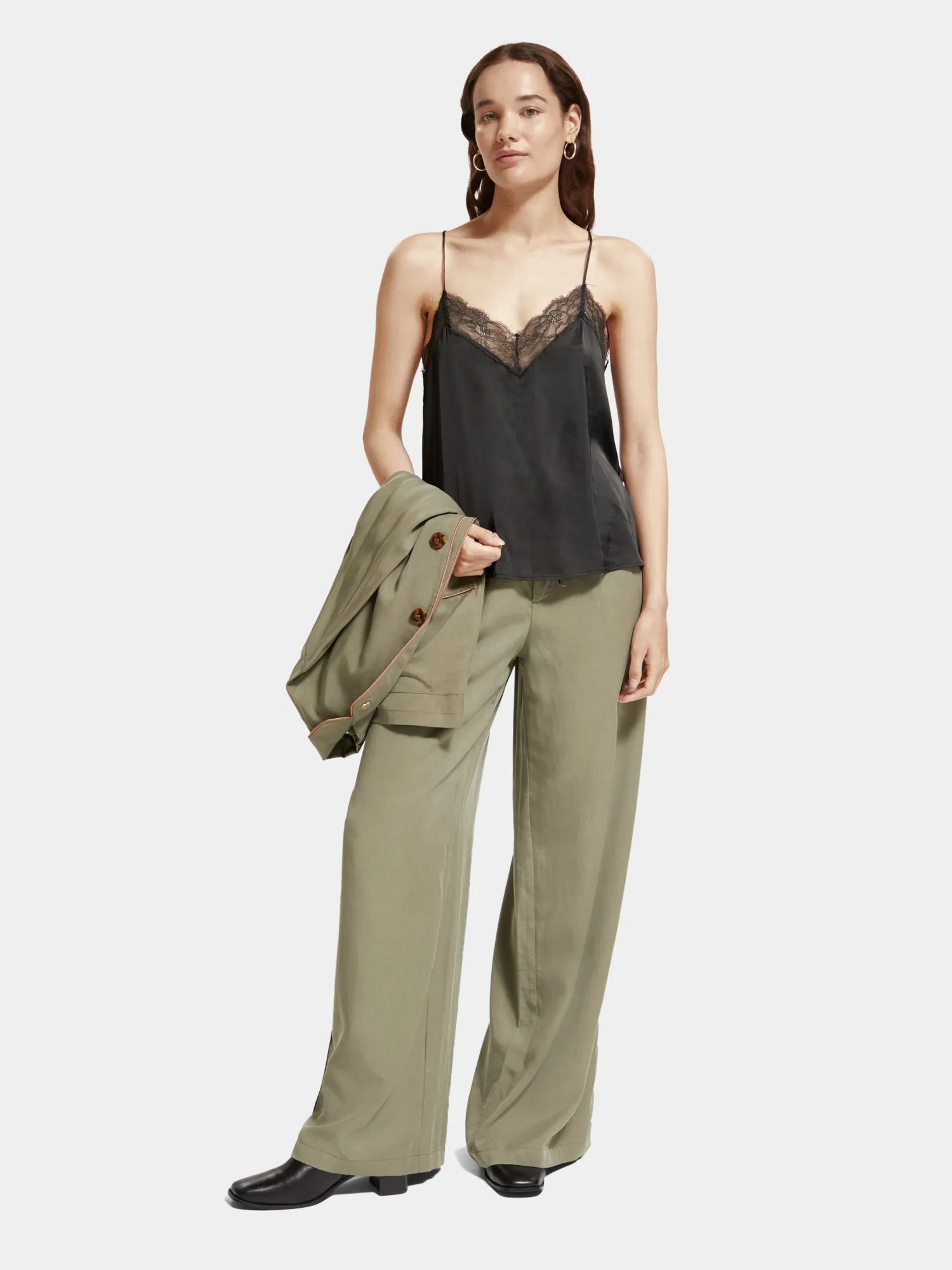 Eleni wide fit pants sold by Scotch and Soda product image thumbnail 5