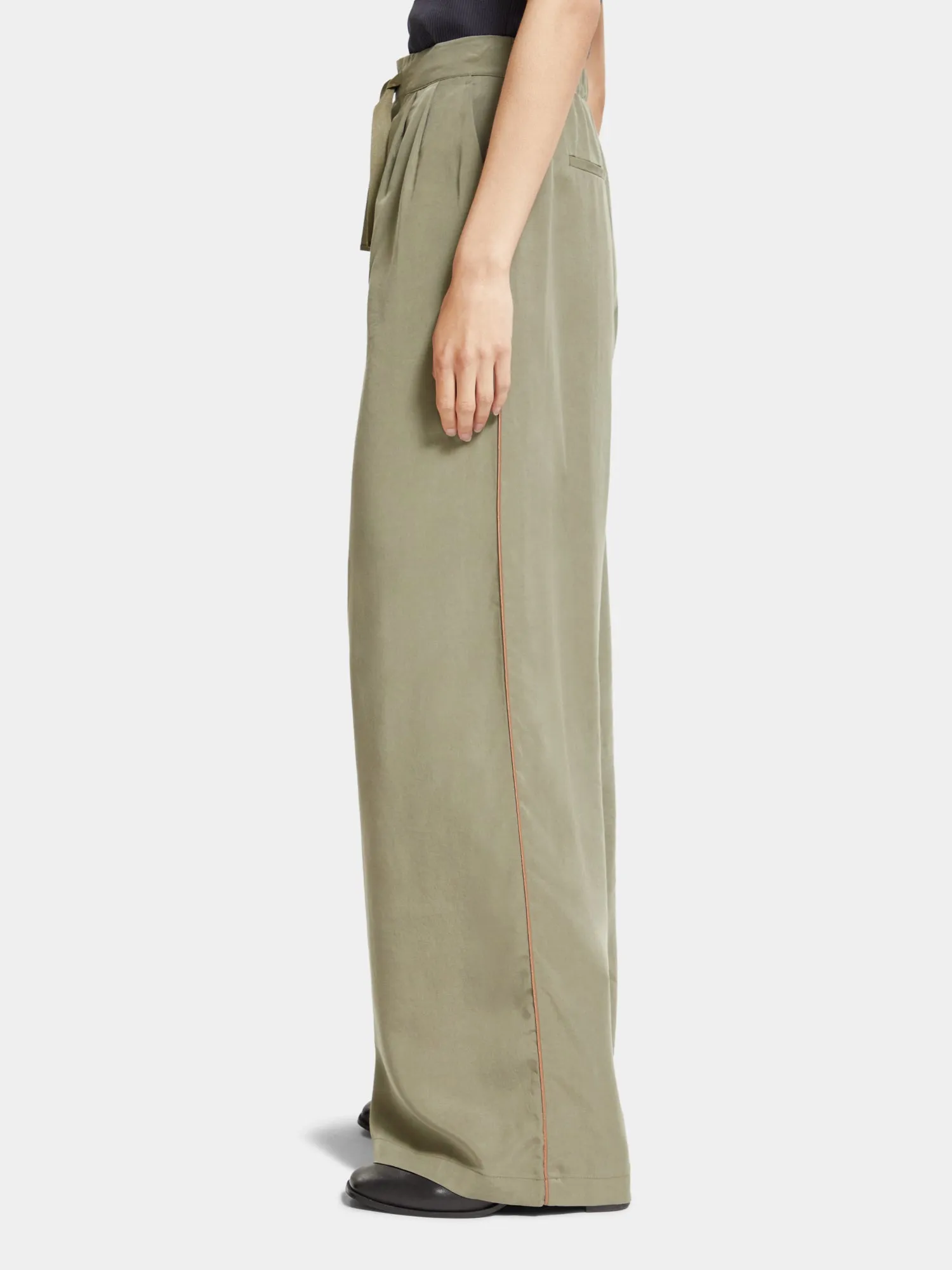 Eleni wide fit pants sold by Scotch and Soda product image thumbnail 4