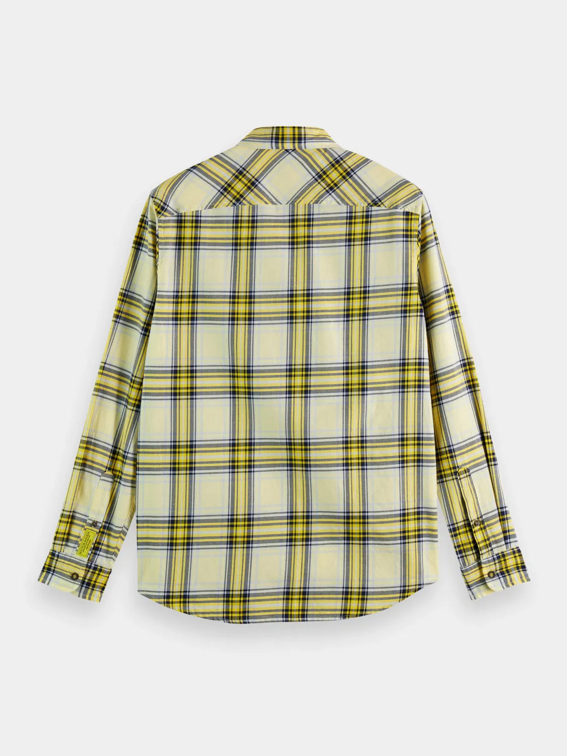 Flannel check shirt sold by Scotch & Soda product image thumbnail 2