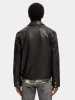 Leather biker jacket sold by Scotch and Soda