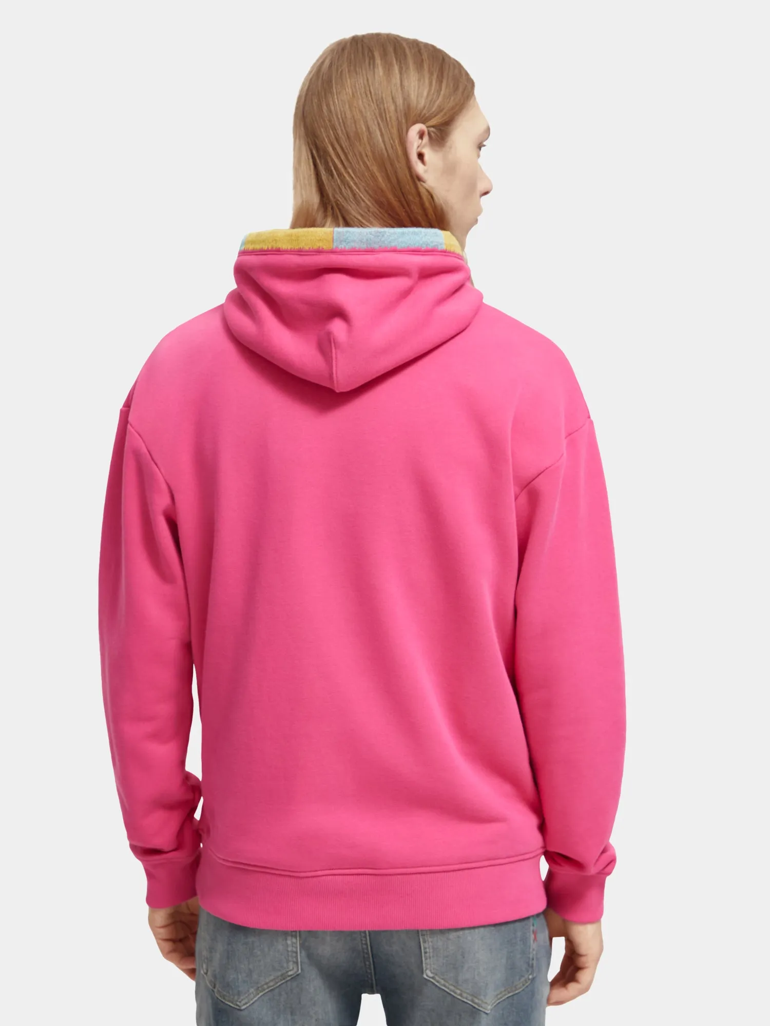 Towelling pocket hoodie sold by Scotch and Soda product image thumbnail 3