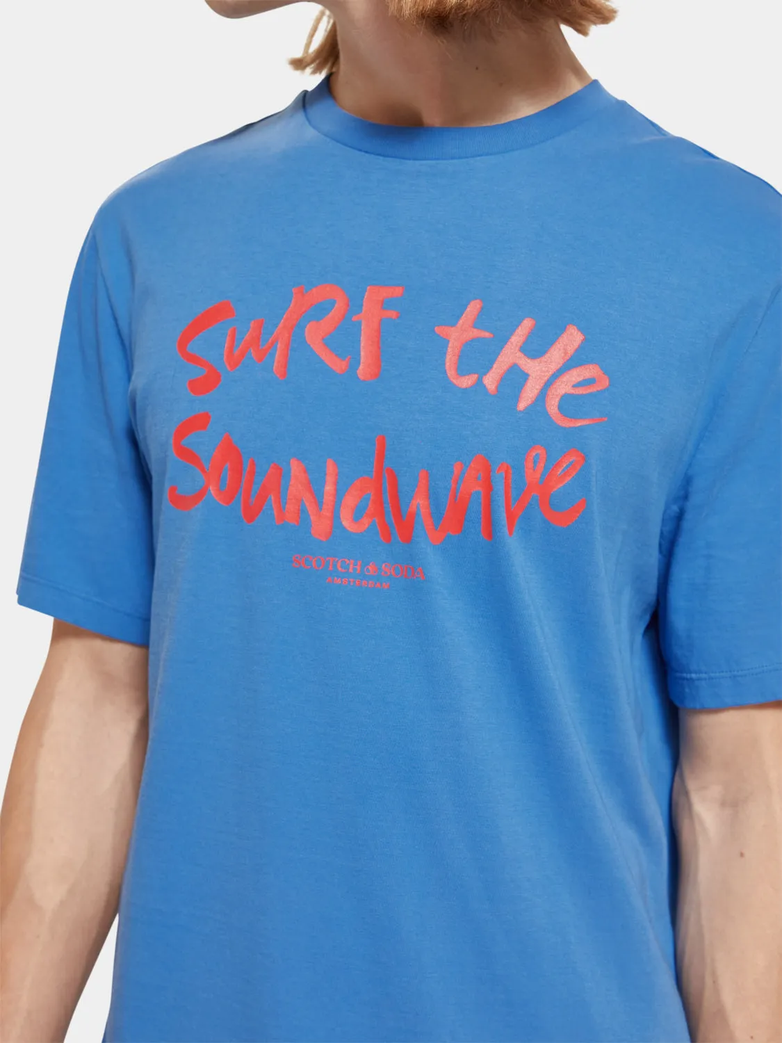 Artwork t-shirt sold by Scotch and Soda product image thumbnail 4