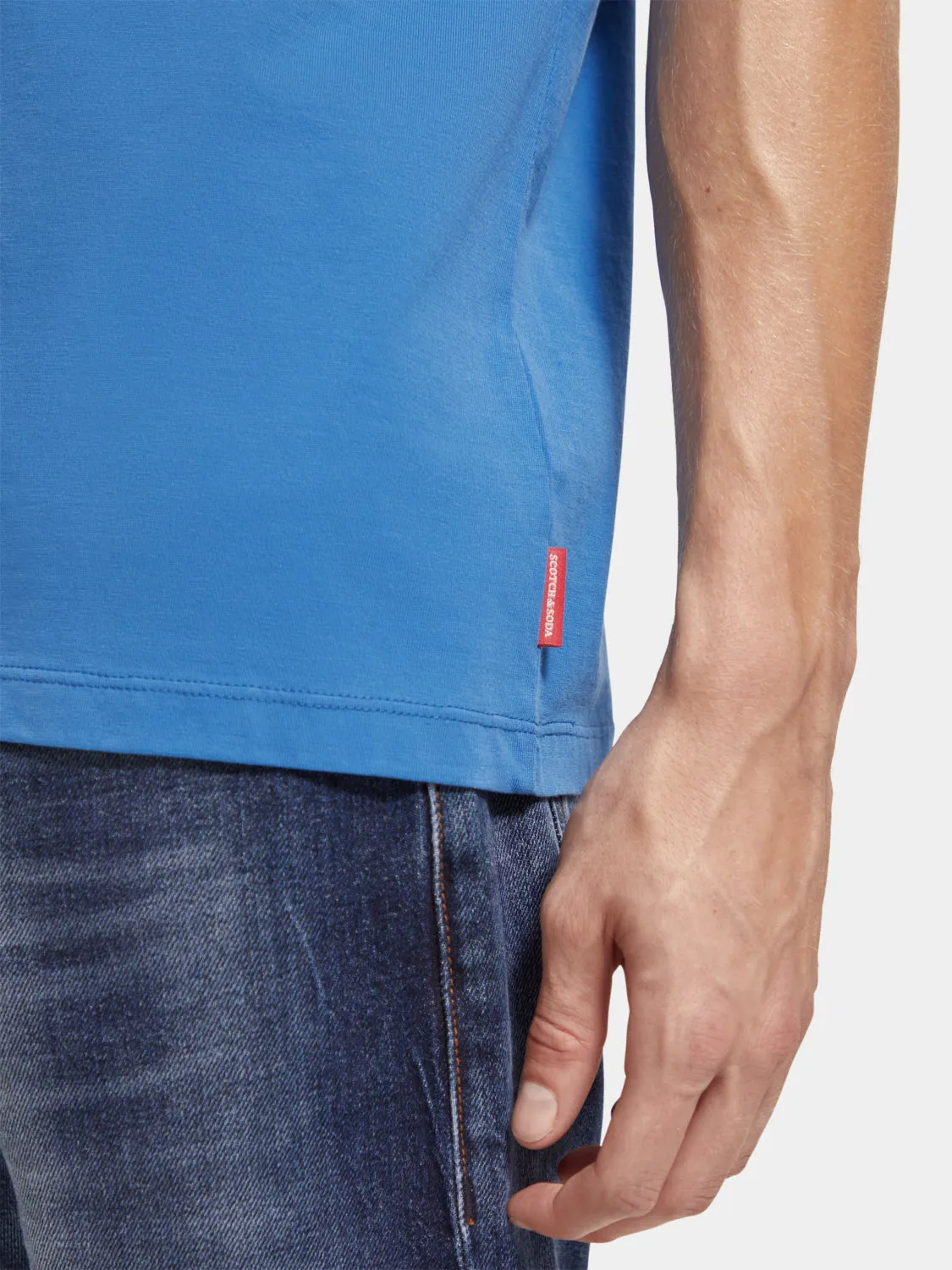 Artwork t-shirt sold by Scotch and Soda product image thumbnail 5