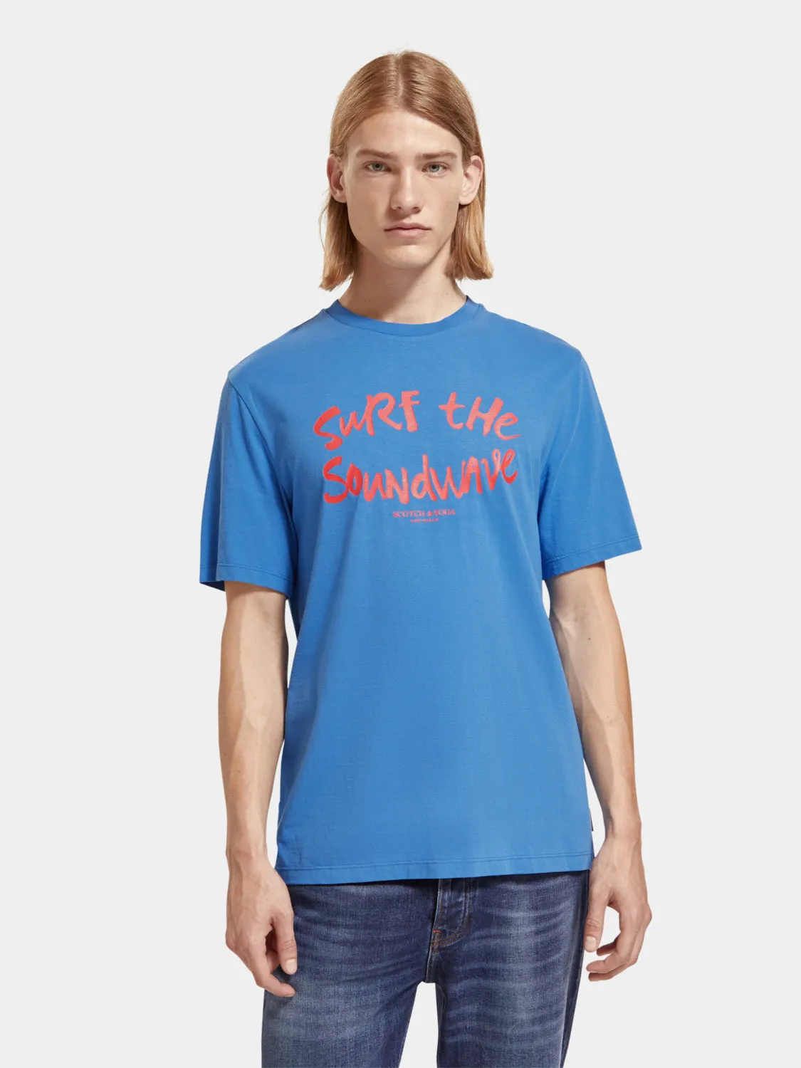 Artwork t-shirt sold by Scotch and Soda