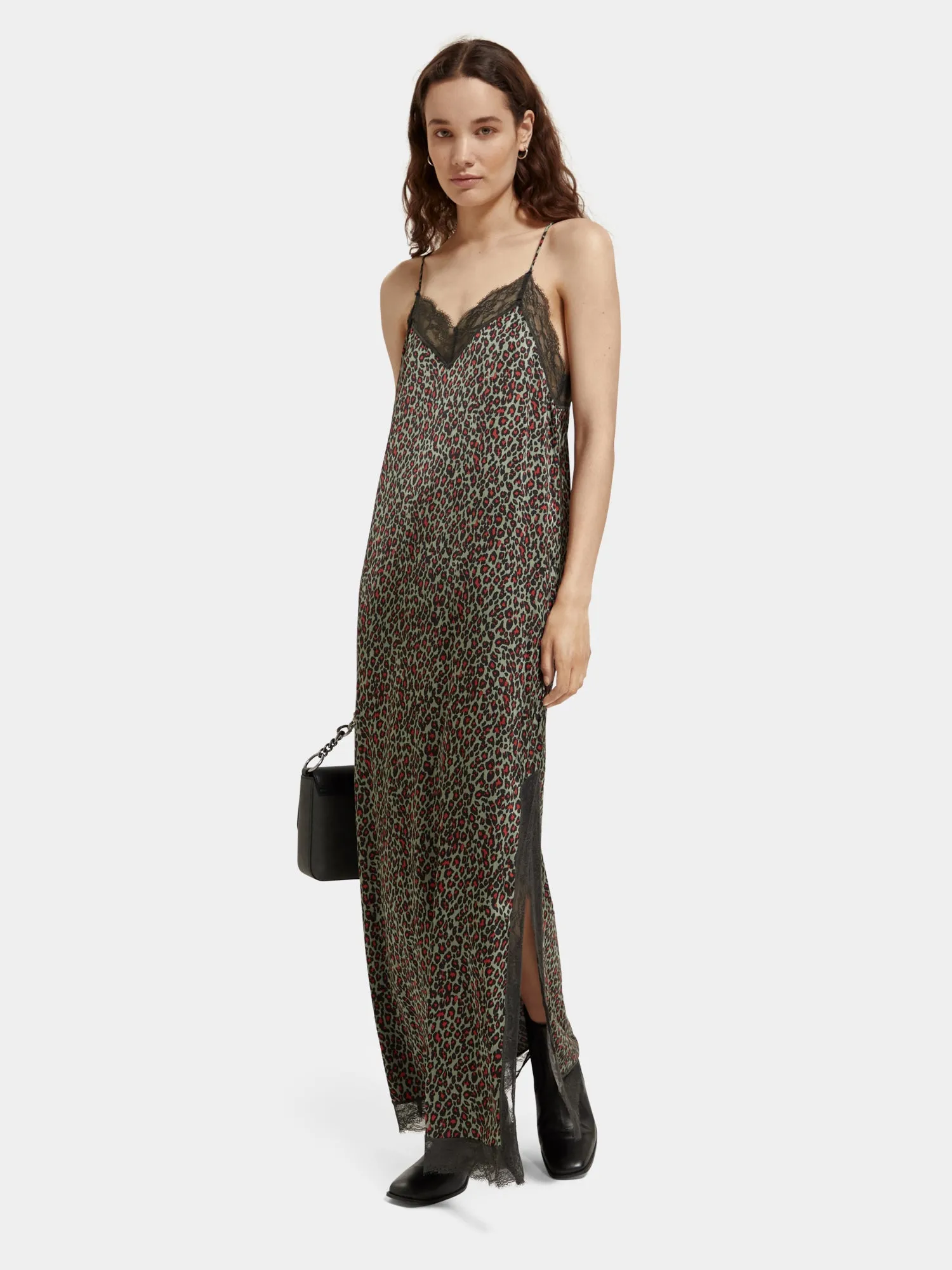 Camisole strap maxi dress sold by Scotch & Soda