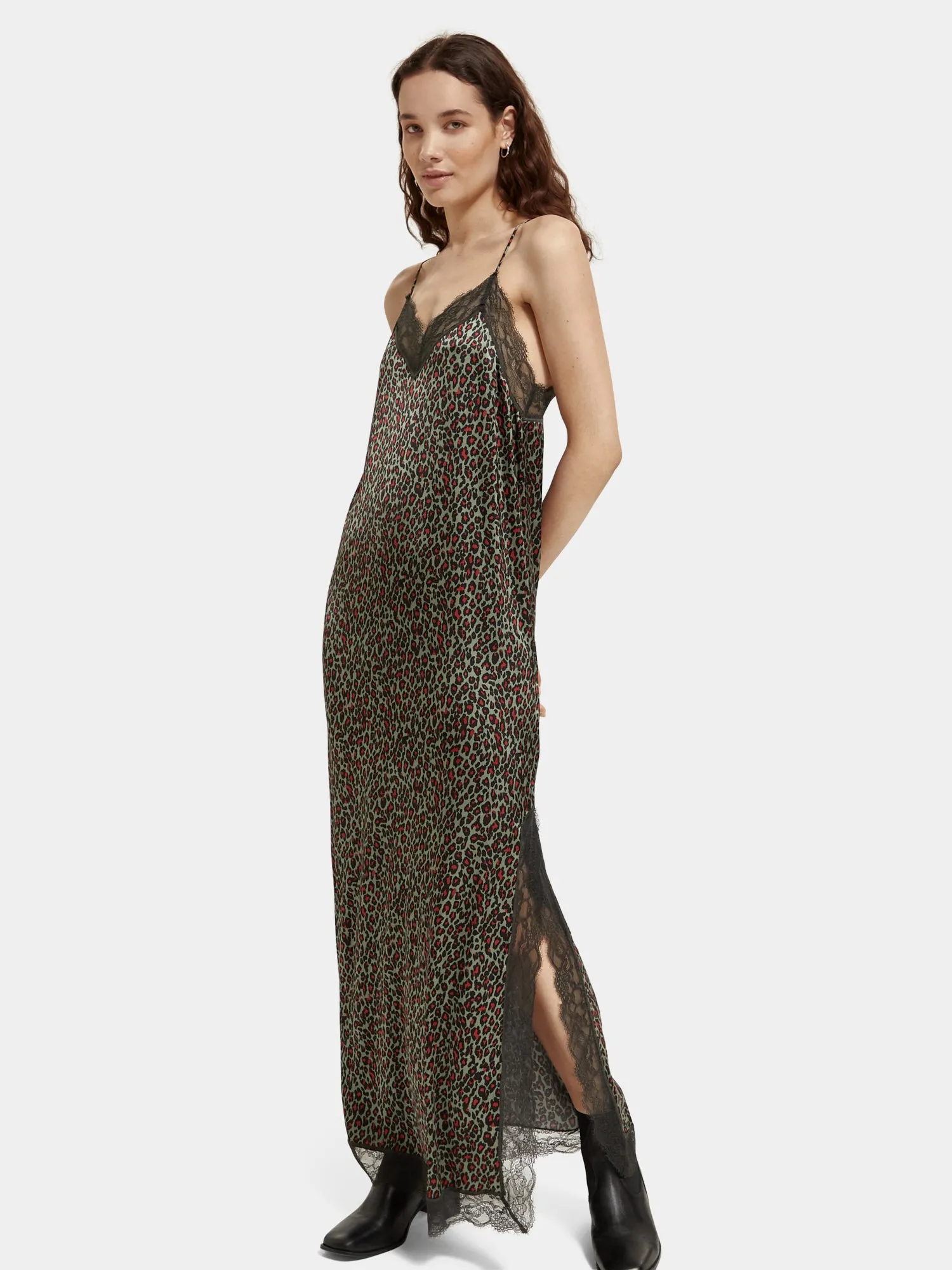 Camisole strap maxi dress sold by Scotch & Soda product image thumbnail 5