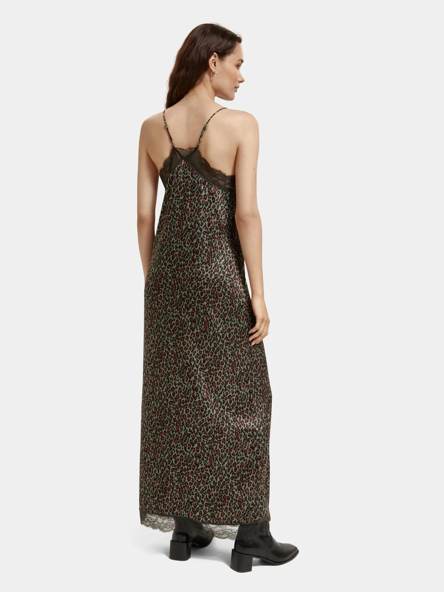 Camisole strap maxi dress sold by Scotch & Soda product image thumbnail 3