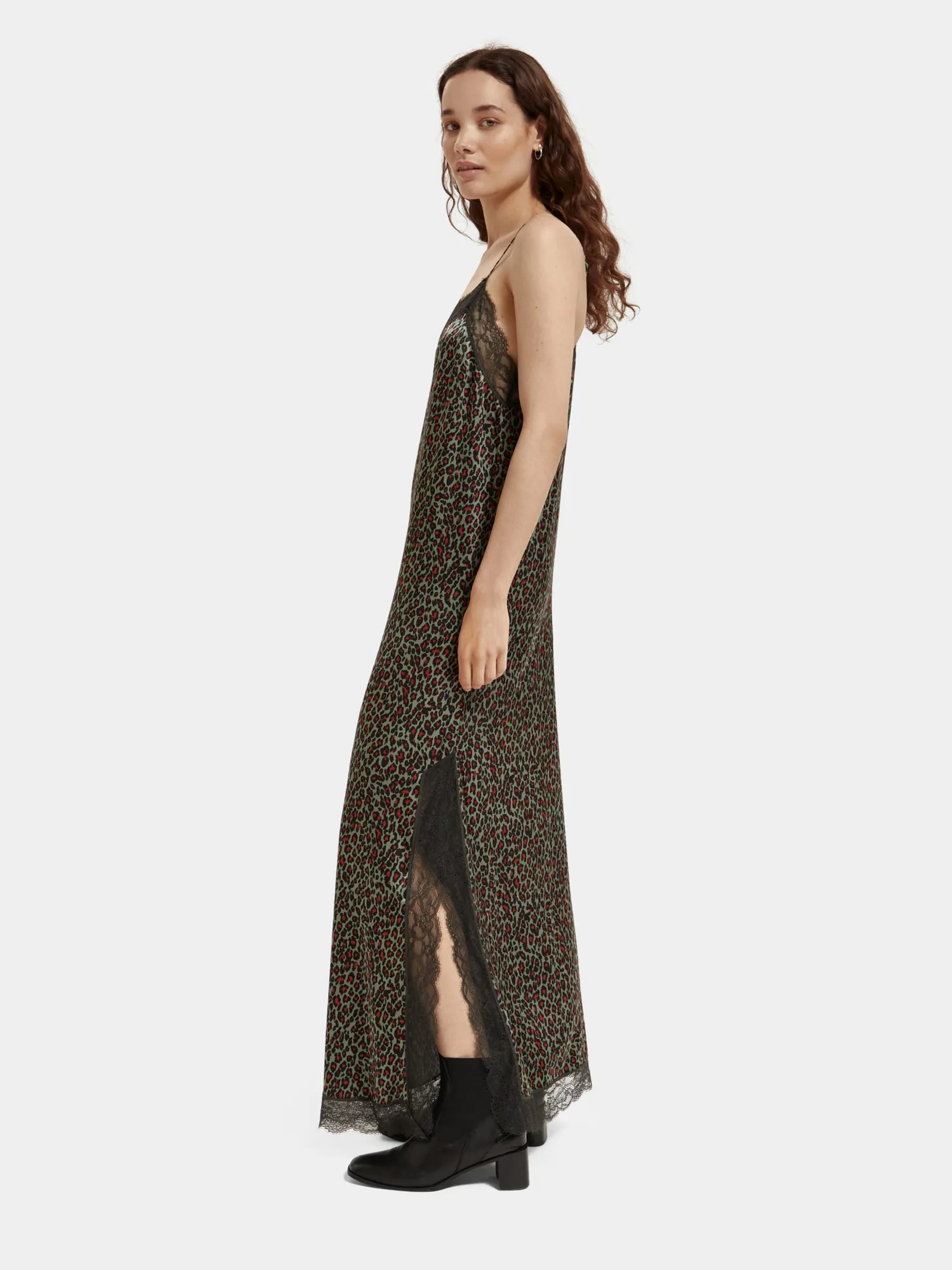 Camisole strap maxi dress sold by Scotch & Soda product image thumbnail 4