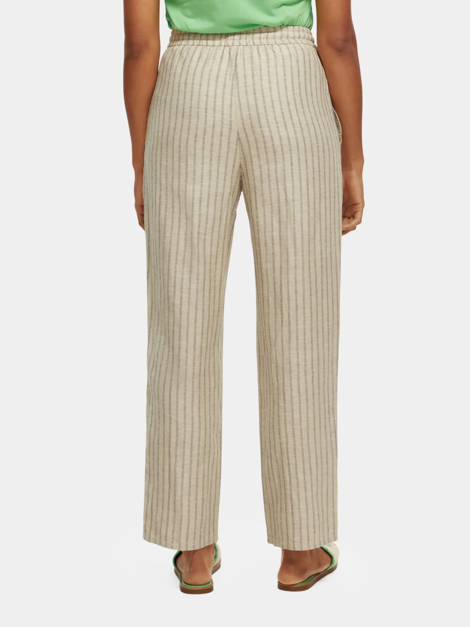 Aubrey high-rise pants sold by Scotch and Soda product image thumbnail 3