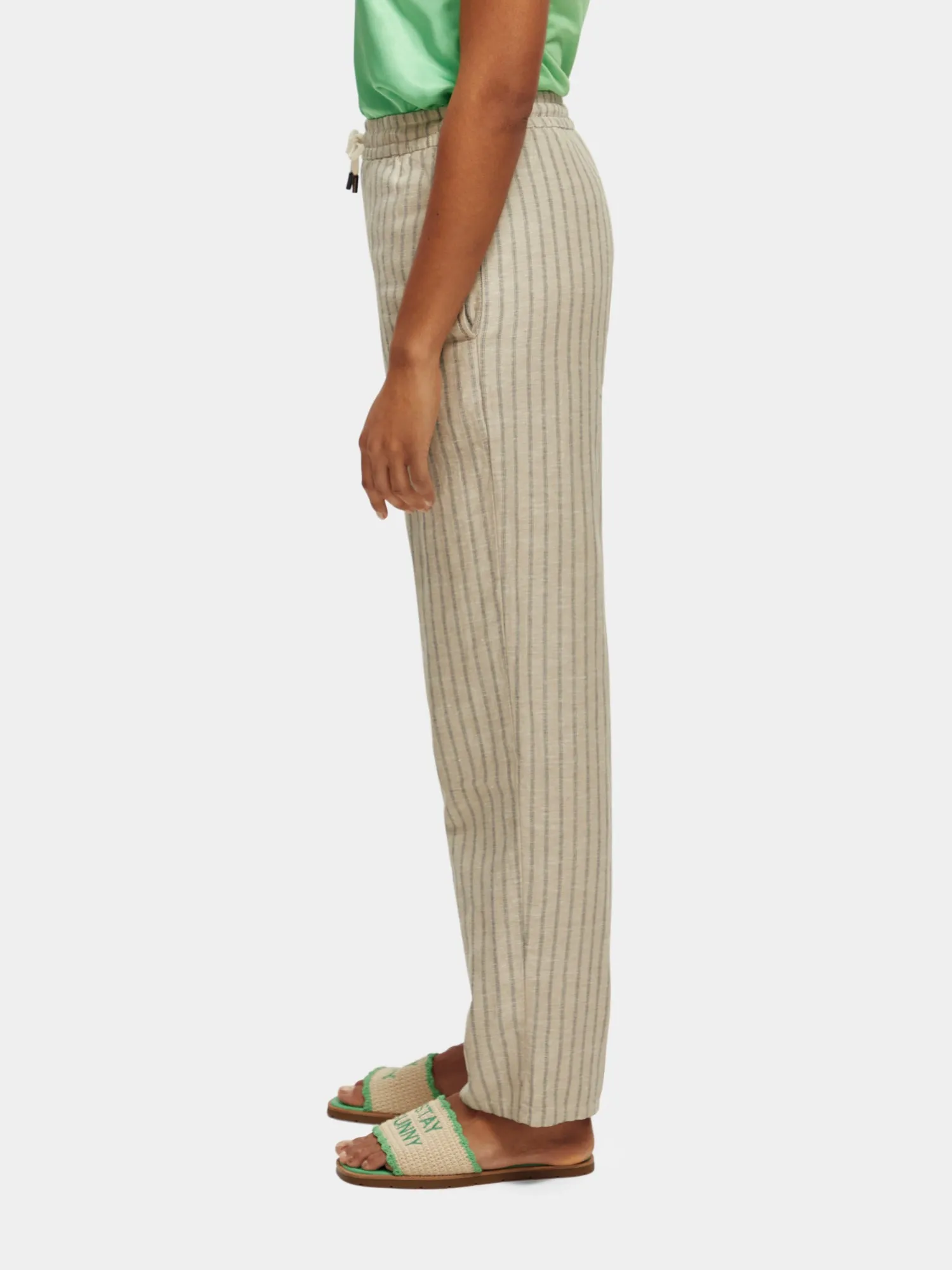 Aubrey high-rise pants sold by Scotch and Soda product image thumbnail 4