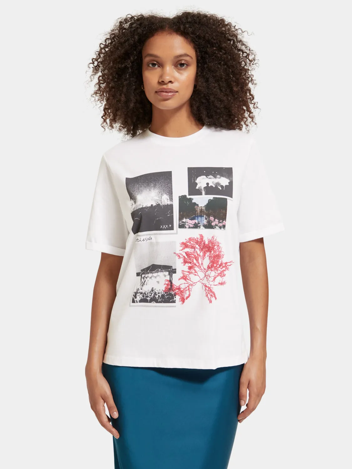 Amsterdam photo relaxed-fit t-shirt sold by Scotch and Soda