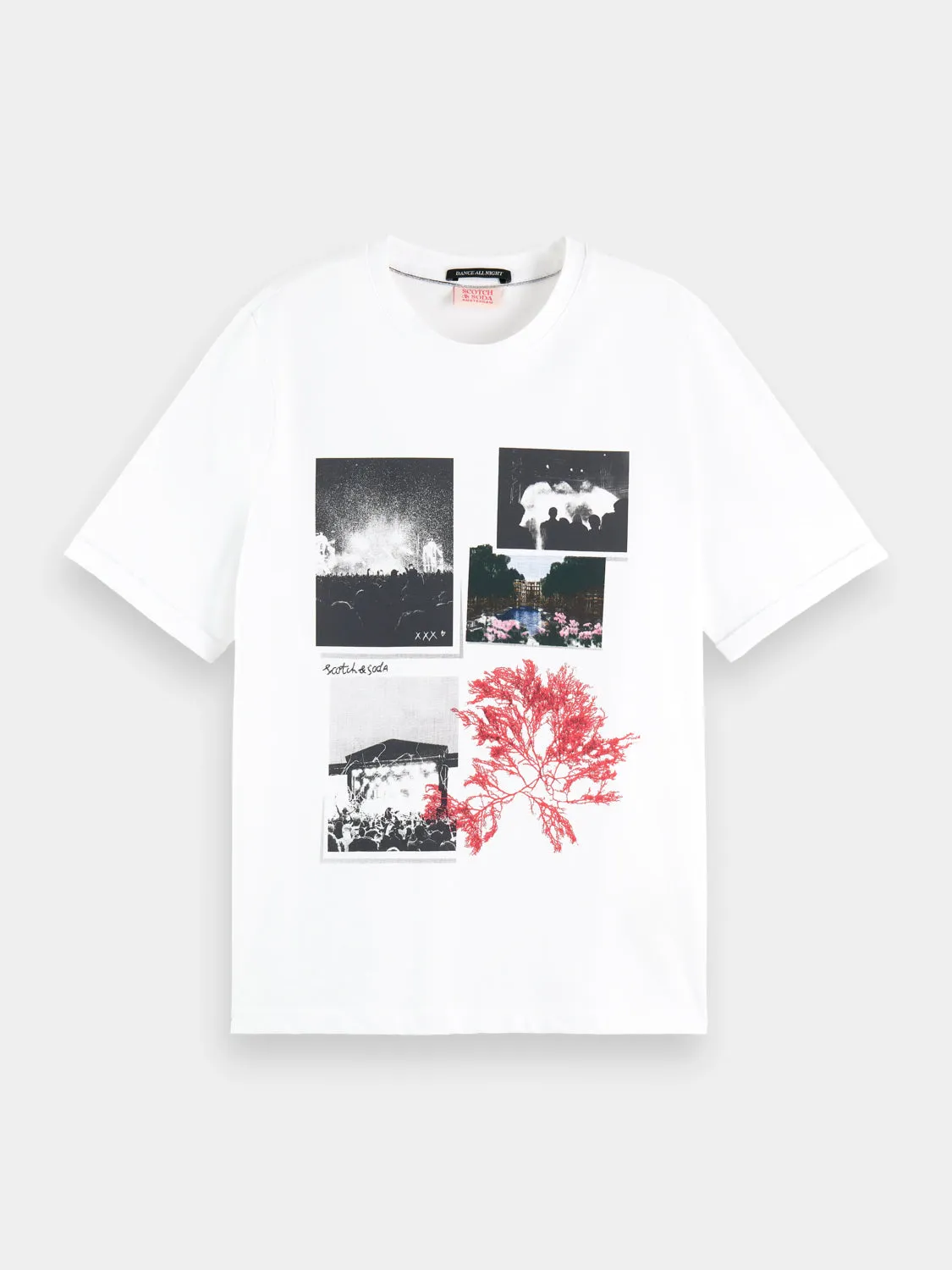 Amsterdam photo relaxed-fit t-shirt sold by Scotch and Soda product image thumbnail 2