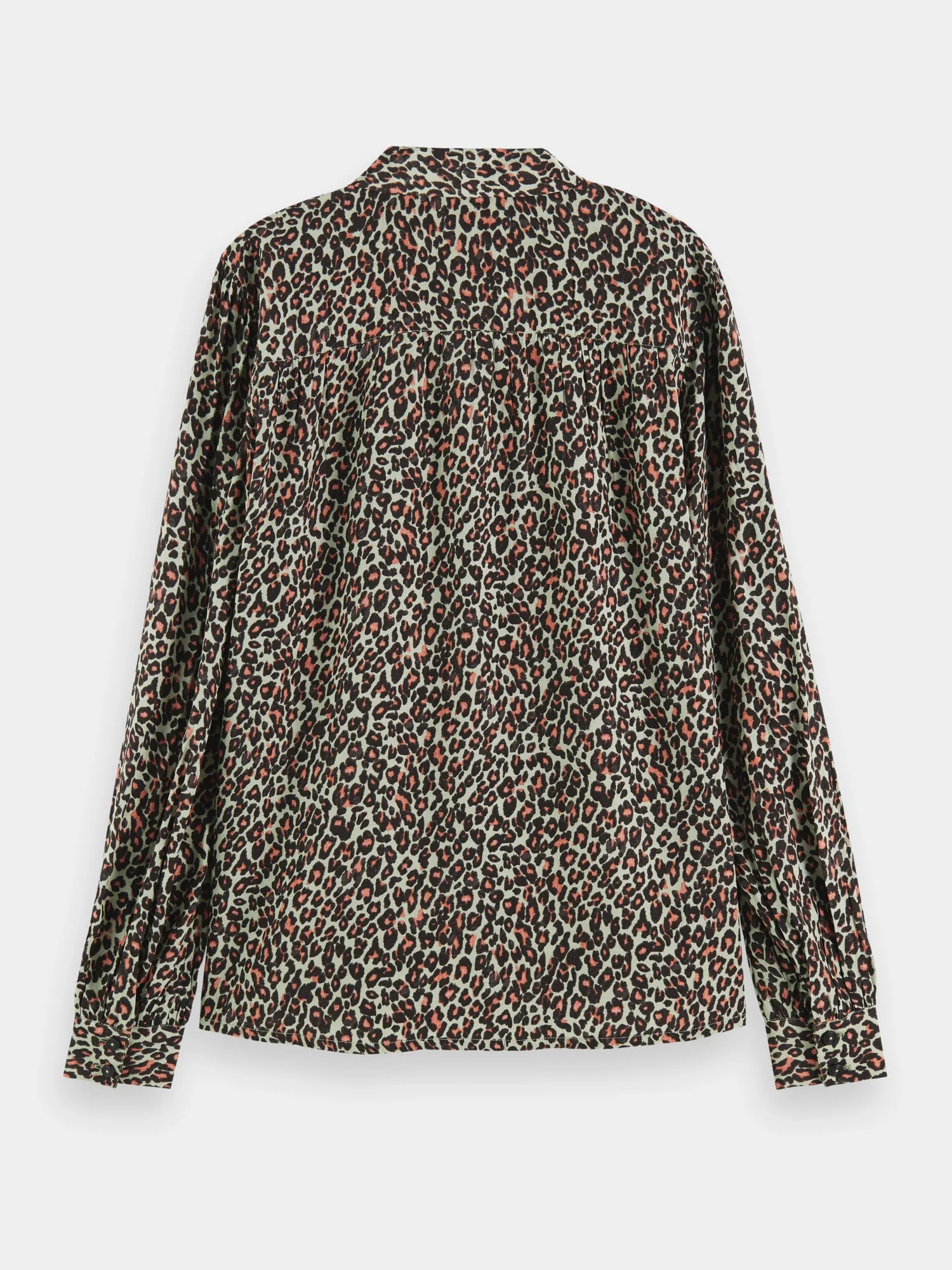 Tie neck shirt sold by Scotch and Soda product image thumbnail 5