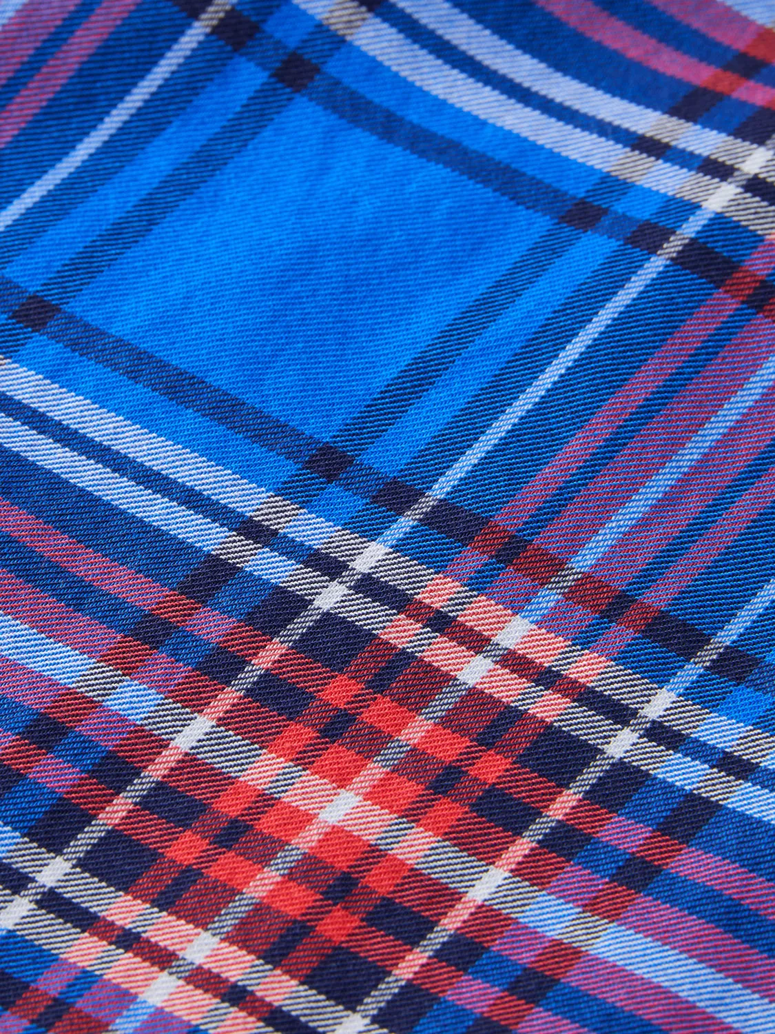 Regular-fit flannel check shirt sold by Scotch and Soda product image thumbnail 3