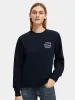 Regular-fit crewneck sweatshirt sold by Scotch and Soda