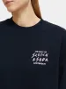 Regular-fit crewneck sweatshirt sold by Scotch and Soda