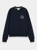 Regular-fit crewneck sweatshirt sold by Scotch and Soda