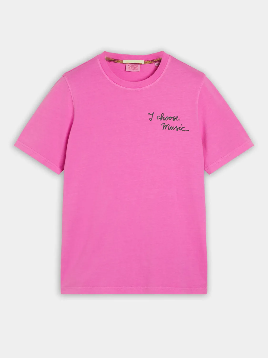 Regular-fit t-shirt sold by Scotch and Soda product image thumbnail 2