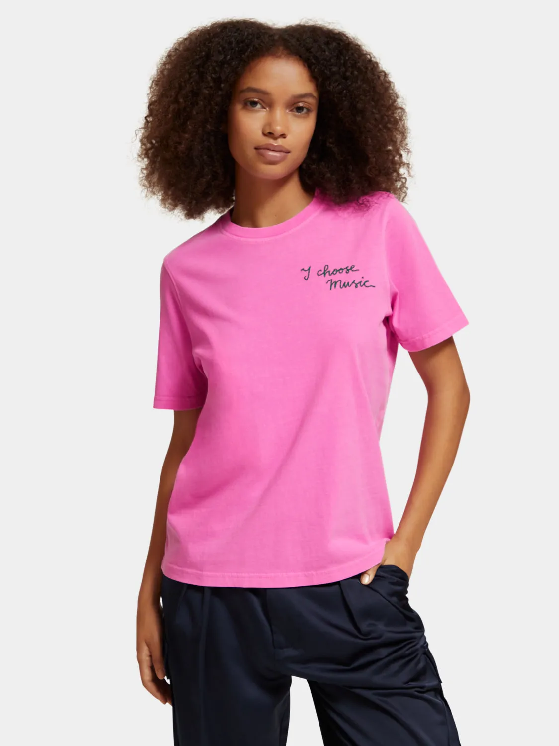 Regular-fit t-shirt sold by Scotch and Soda