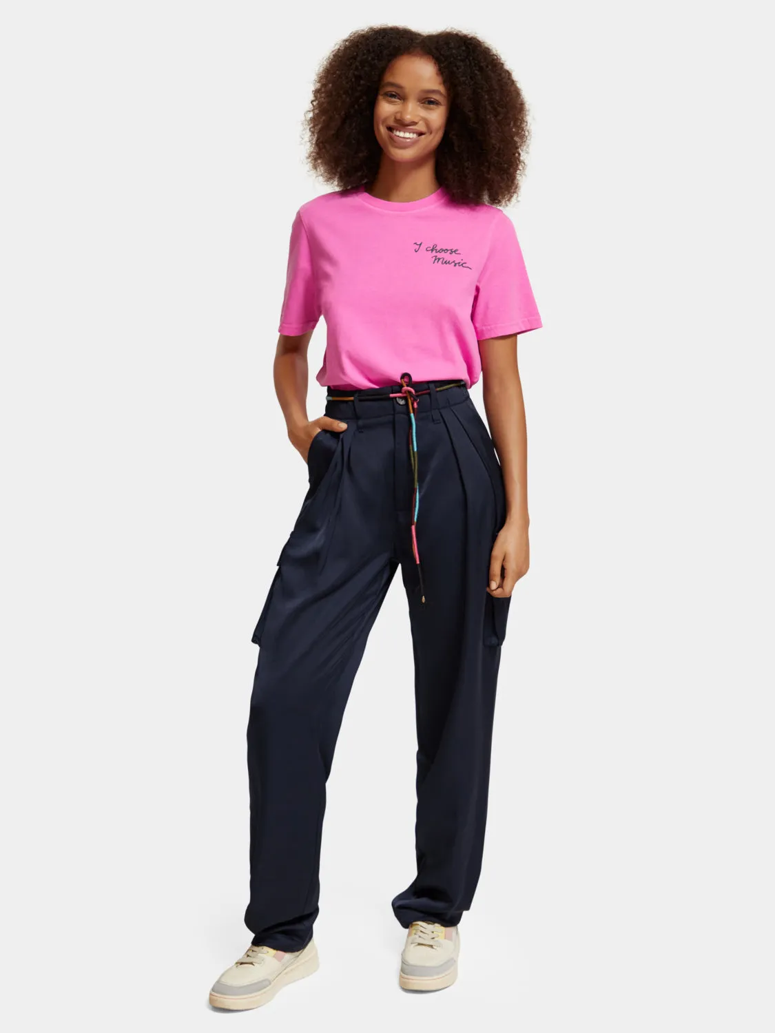 Regular-fit t-shirt sold by Scotch and Soda product image thumbnail 4