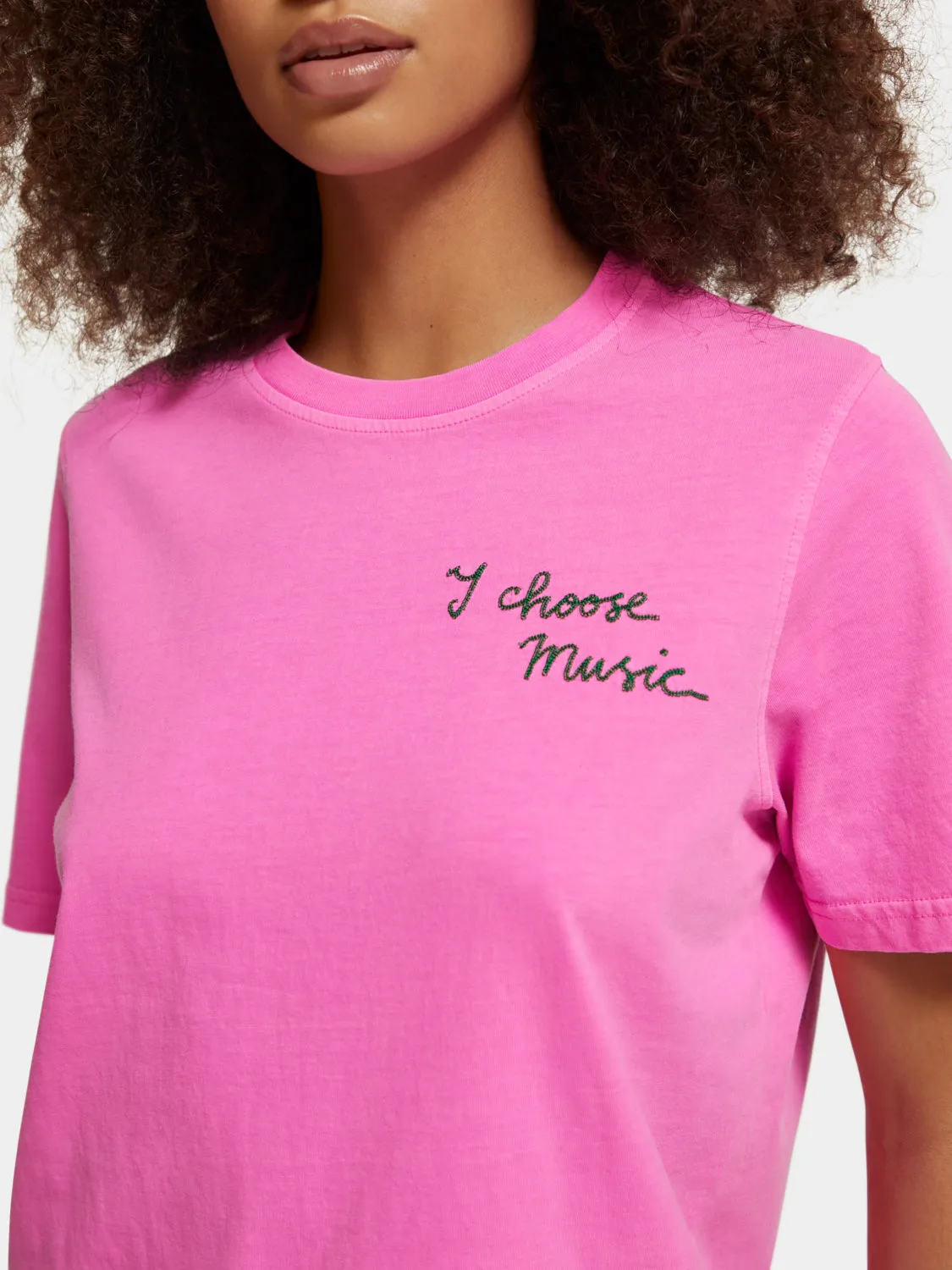 Regular-fit t-shirt sold by Scotch and Soda product image thumbnail 5