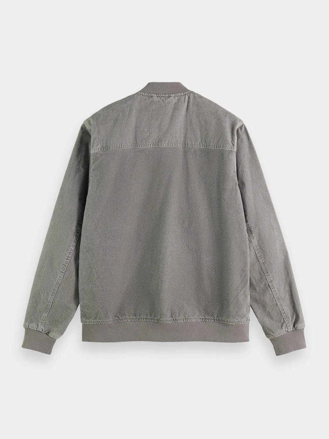 Washed corduroy bomber jacket sold by Scotch and Soda product image thumbnail 2