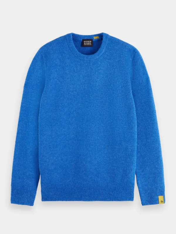 Classic melange pullover sold by Scotch and Soda