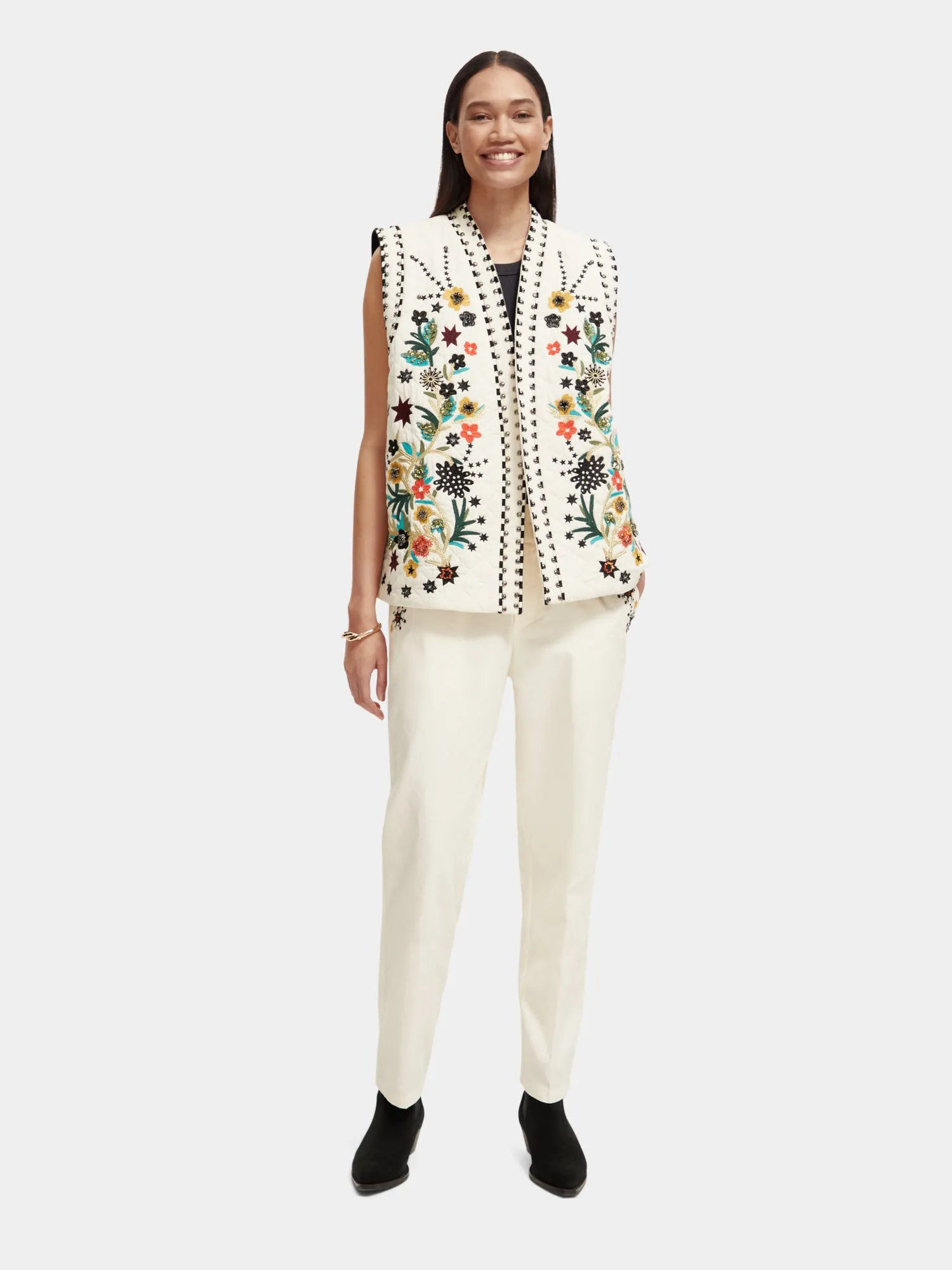 Embroidered pants sold by Scotch and Soda product image thumbnail 5