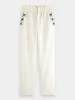 Embroidered pants sold by Scotch and Soda